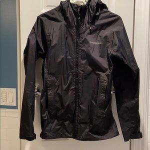 Black Patagonia Rain Jacket (women)
